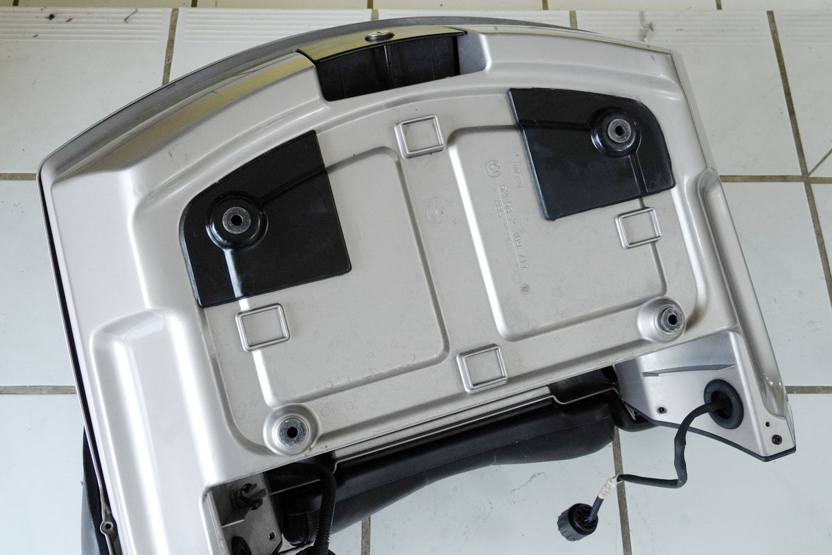 BMW K 1200 LT A K2LT Topcase completo maletas portaequipajes respaldo champán