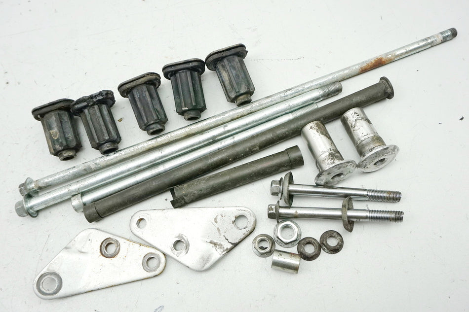 Yamaha FJ 1200 3CW Soporte Motor Ejes Pernos Soportes Motor Tornillos