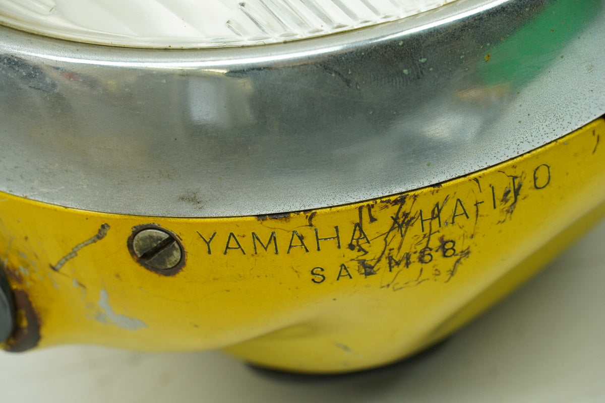 YAMAHA DS7 250 faro delantero delantero faro delantero