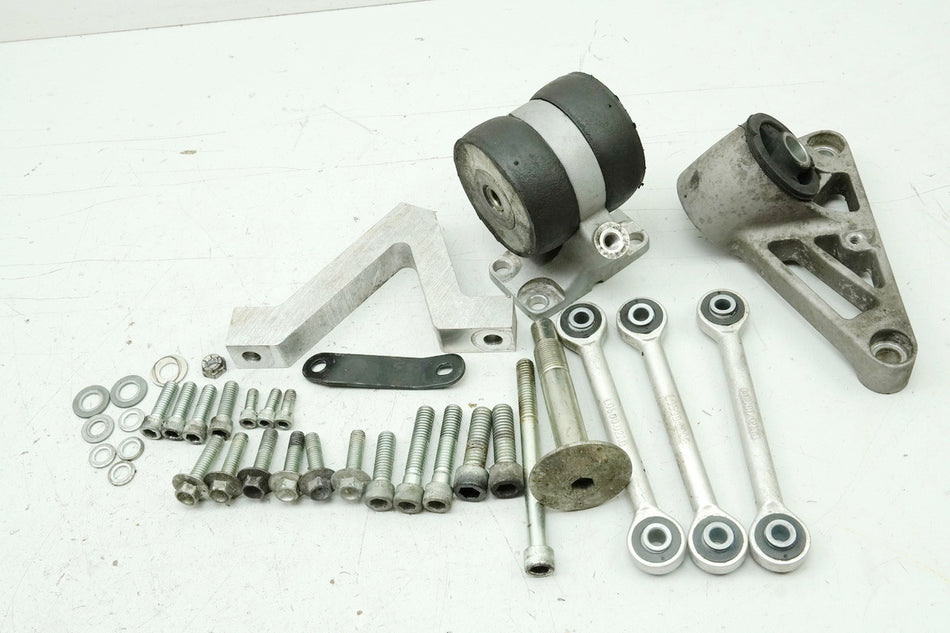 BUELL XB12 SCG XB1 S2F LIGHTNING Soporte Motor Perno Goma Tornillos Soporte