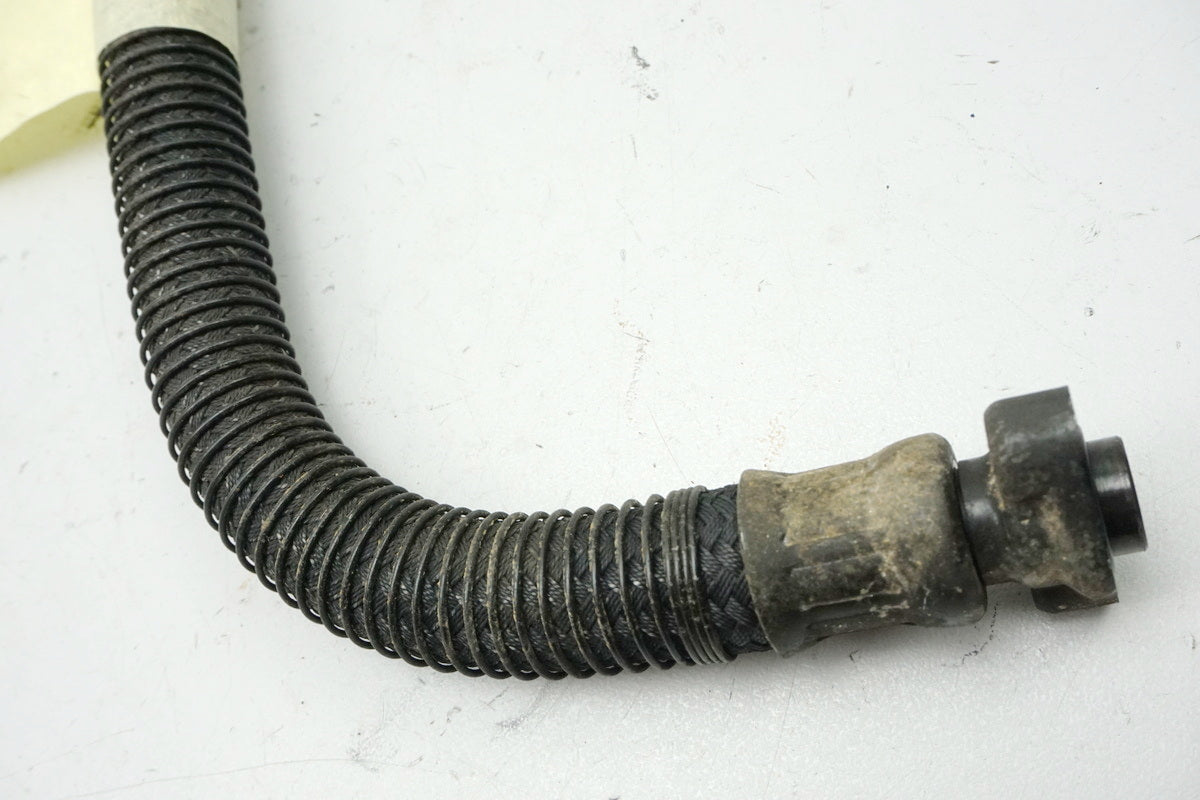 Yamaha FJ 1200 3CW Ölleitung links Ölkühler --> Ölwanne