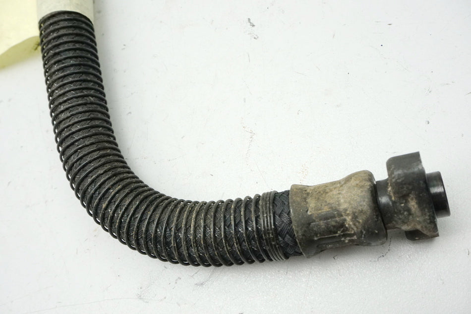 Yamaha FJ 1200 3CW Ölleitung links Ölkühler --> Ölwanne