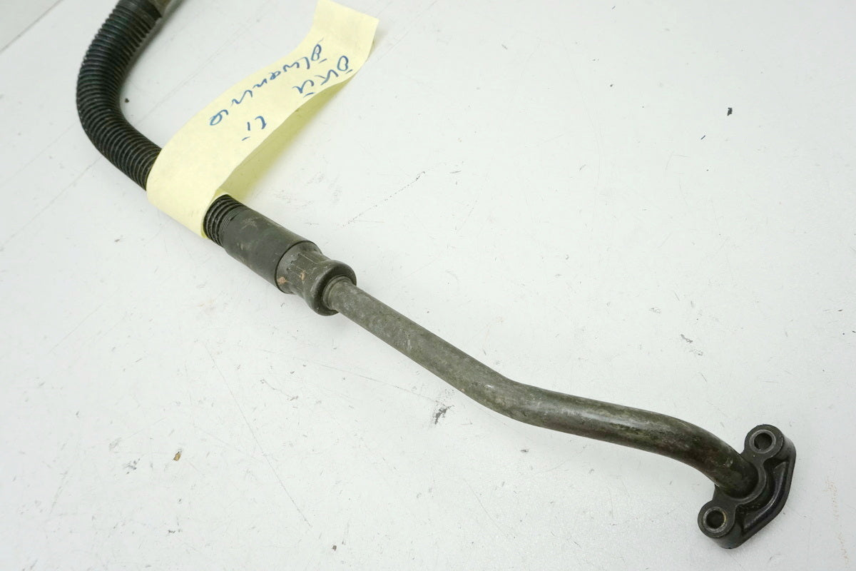 Yamaha FJ 1200 3CW Ölleitung links Ölkühler --> Ölwanne