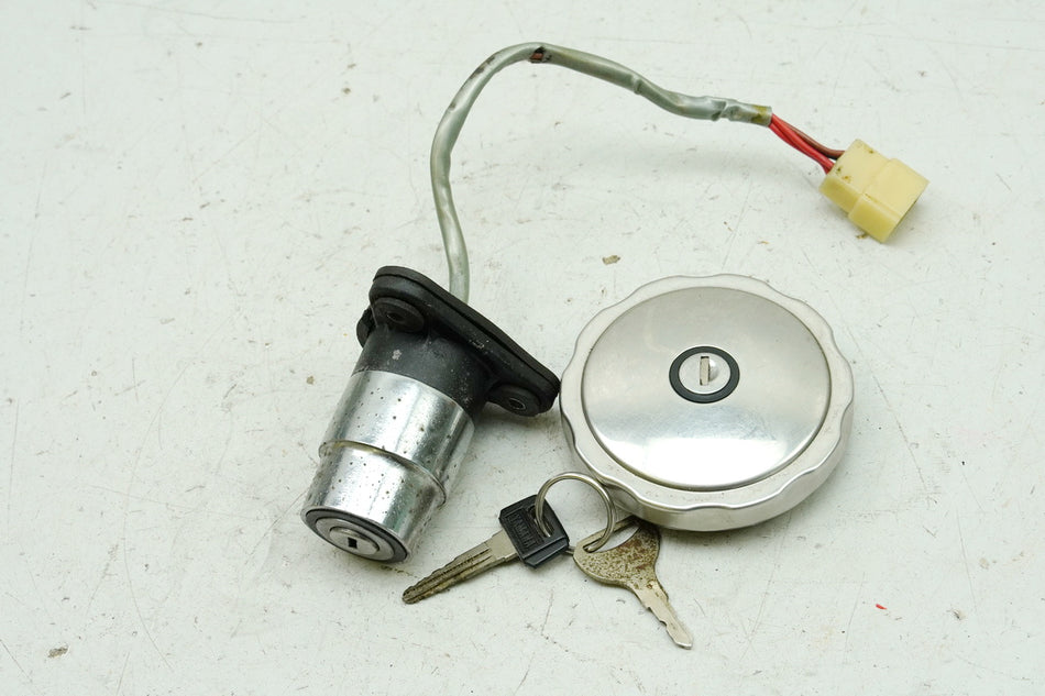 YAMAHA DS7 250 Interruptor de encendido 2 llaves