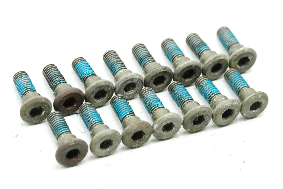 KYMCO XCiting 500 i RFBT70040 Tornillos para discos de freno delanteros y traseros