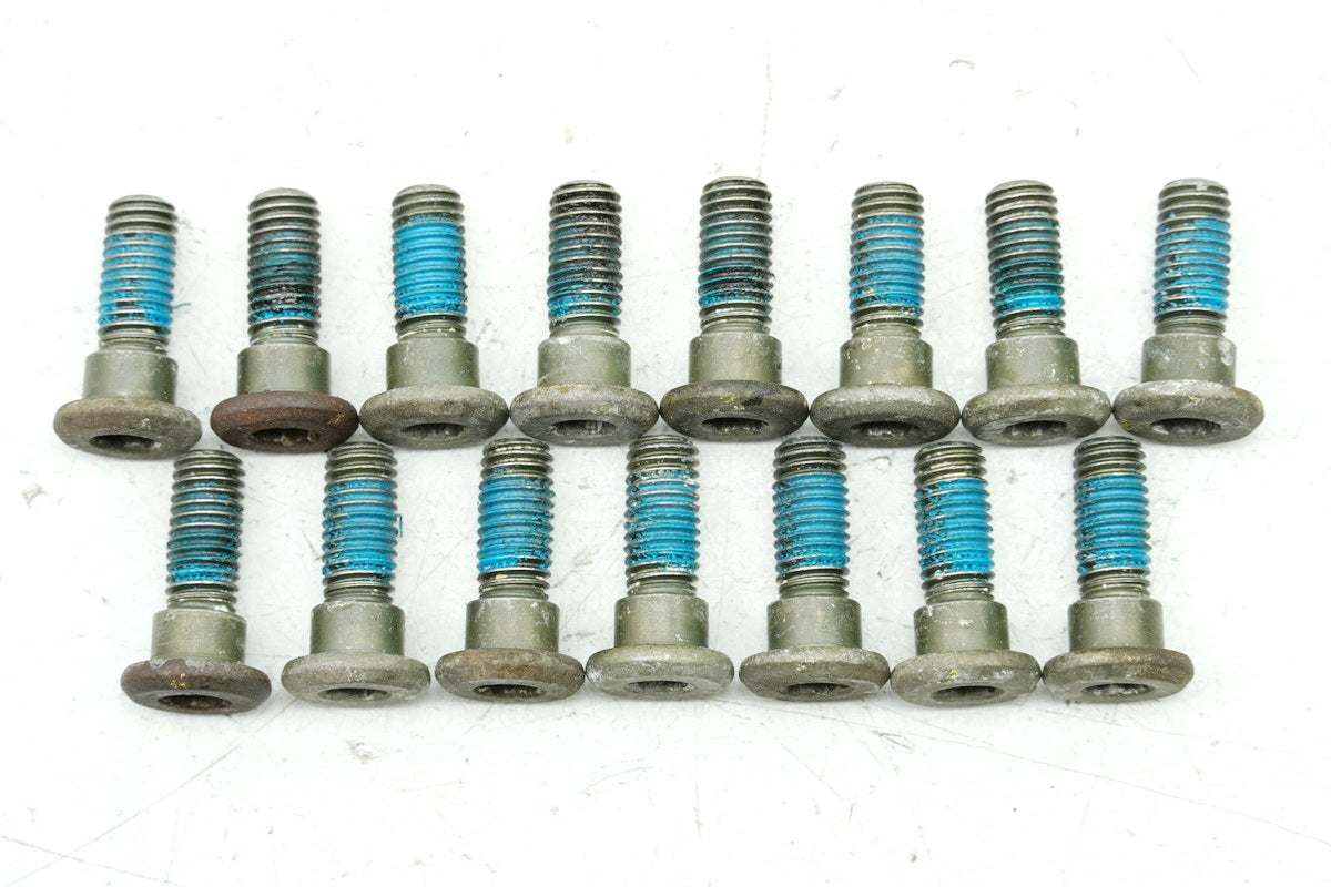 KYMCO XCiting 500 i RFBT70040 Screws for Front & Rear Brake Discs