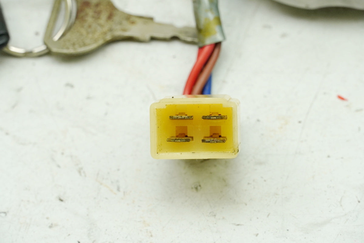 YAMAHA DS7 250 Interruptor de encendido 2 llaves