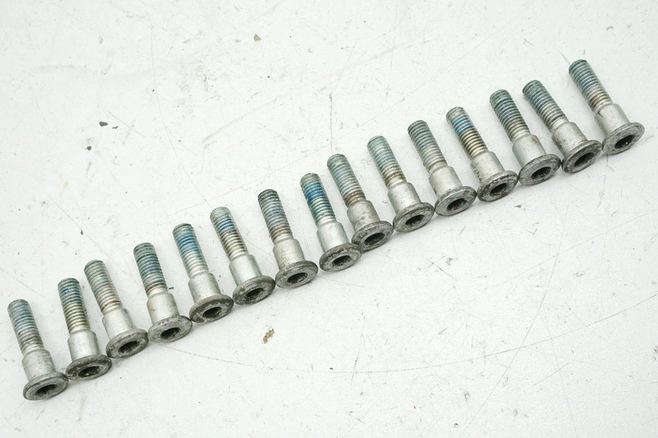 SUZUKI GSX 600 F AJ Schrauben für Bremsscheiben vorn & hinten 98-02