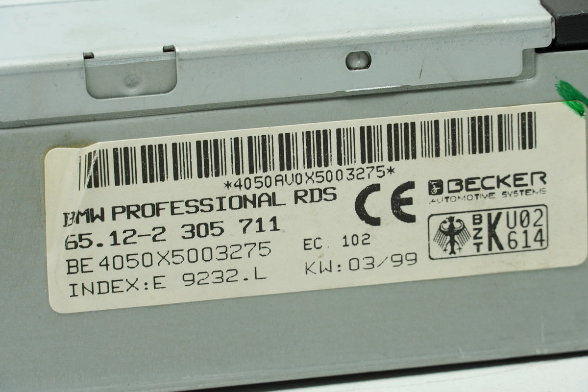 BMW K 1200 LT A K2LT Radio Casete Sistema de audio original