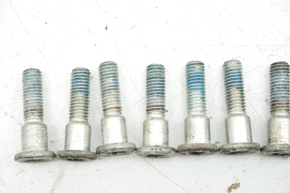 SUZUKI GSX 600 F AJ Schrauben für Bremsscheiben vorn & hinten 98-02
