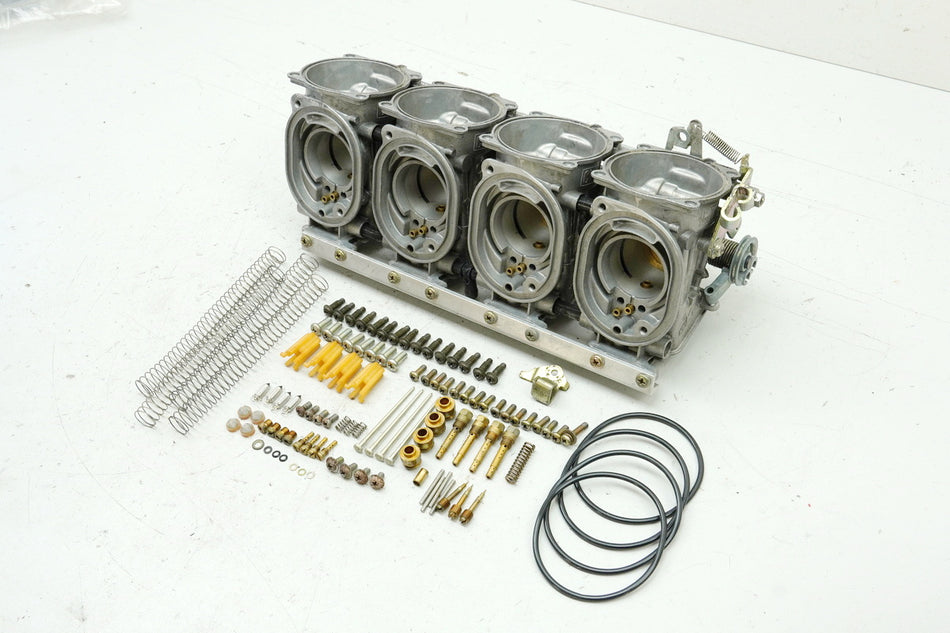 KAWASAKI ZXR 750 ZX750J Cuerpo de carburador Keihin 719 - limpiado con ultrasonidos