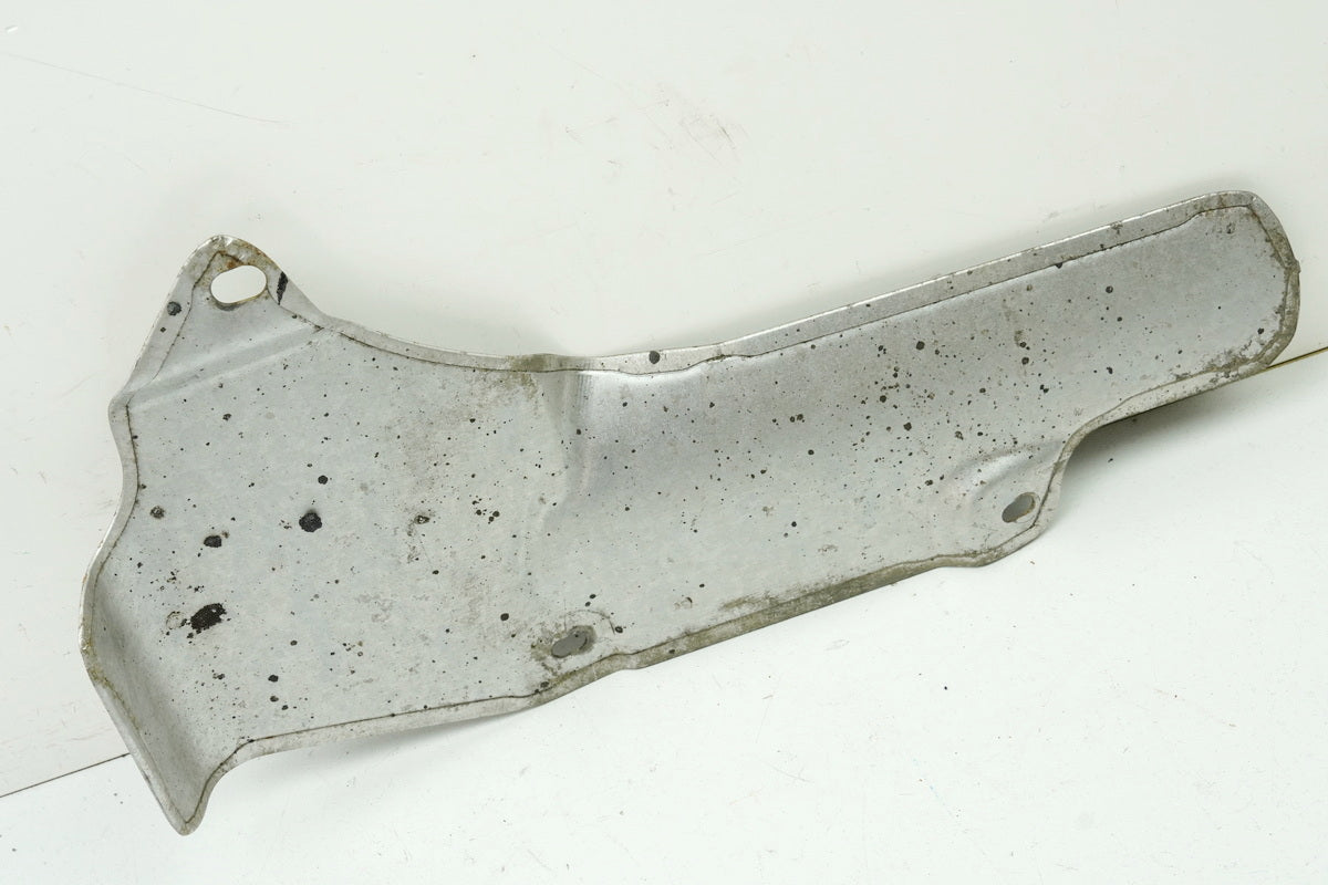 BMW K 1200 LT A K2LT Hitzeschutz Endschalldämpfer Cover Auspuff Blende