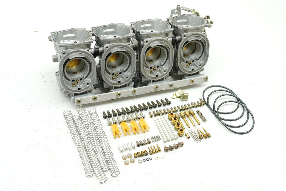 KAWASAKI ZXR 750 ZX750J Cuerpo de carburador Keihin 719 - limpiado con ultrasonidos
