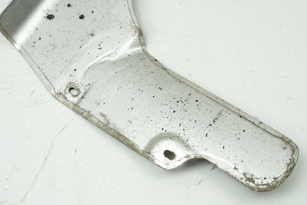 BMW K 1200 LT A K2LT Hitzeschutz Endschalldämpfer Cover Auspuff Blende