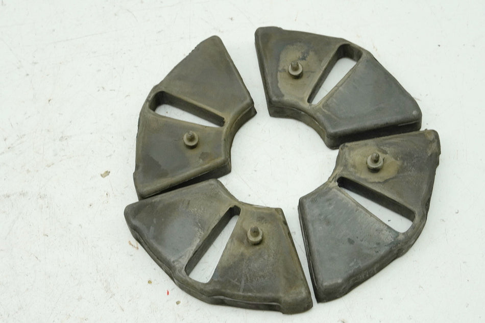 Gomas amortiguadoras para Yamaha DS7 250 (para llanta, portacoronas trasero)