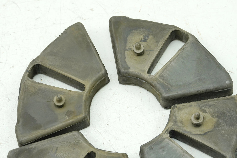 Gomas amortiguadoras para Yamaha DS7 250 (para llanta, portacoronas trasero)