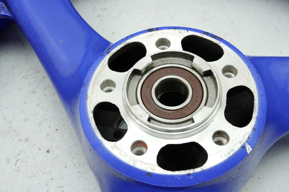 SUZUKI GSX-R 750 GR7AB - Llanta delantera Llanta rueda delantera J 17 x MT 3.50 azul