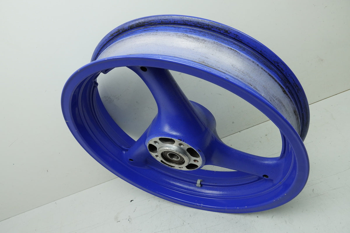 SUZUKI GSX-R 750 GR7AB - Llanta delantera Llanta rueda delantera J 17 x MT 3.50 azul