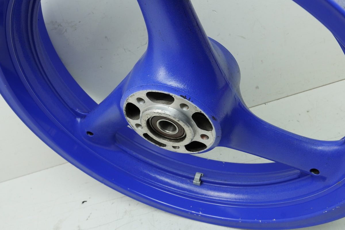 SUZUKI GSX-R 750 GR7AB - Llanta delantera Llanta rueda delantera J 17 x MT 3.50 azul