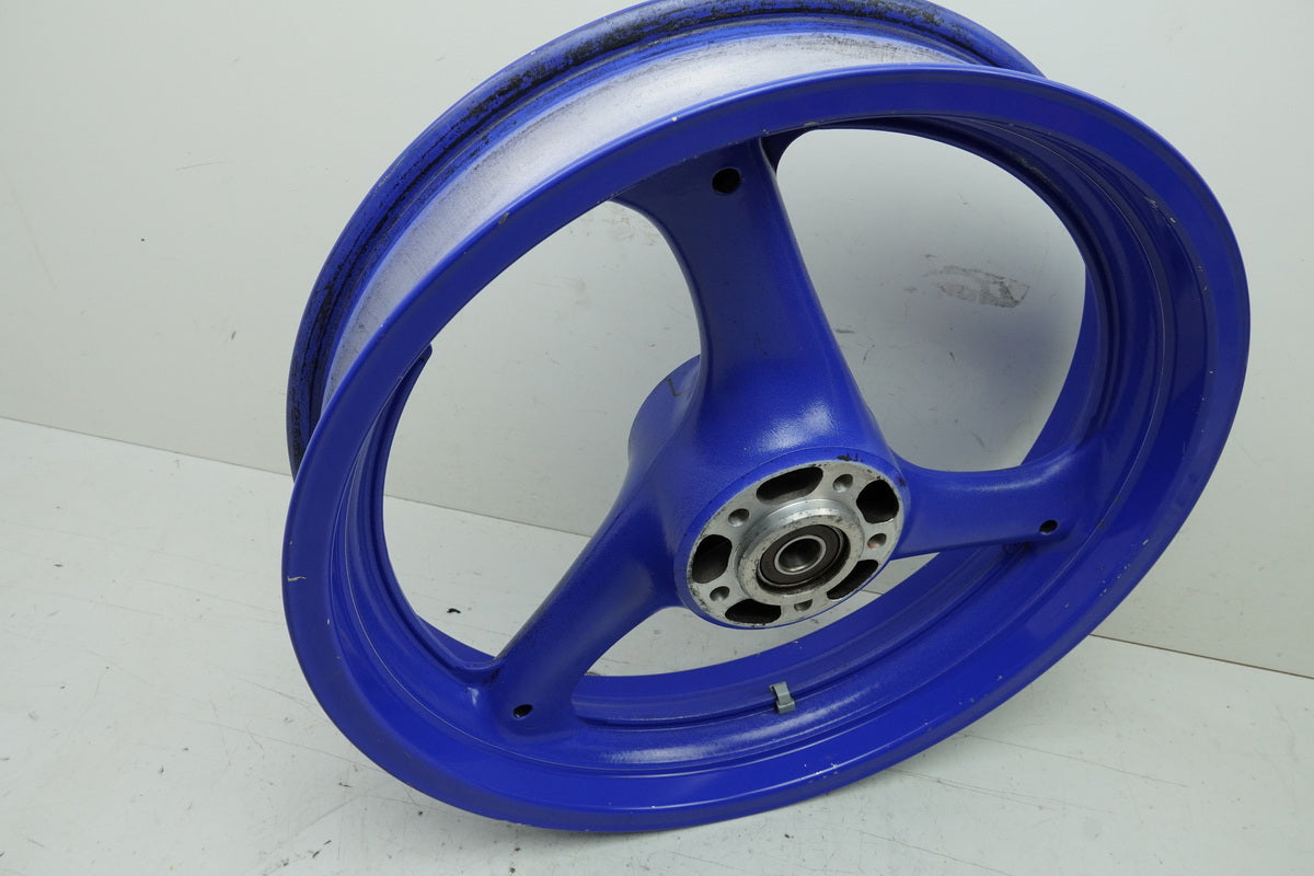SUZUKI GSX-R 750 GR7AB - Llanta delantera Llanta rueda delantera J 17 x MT 3.50 azul