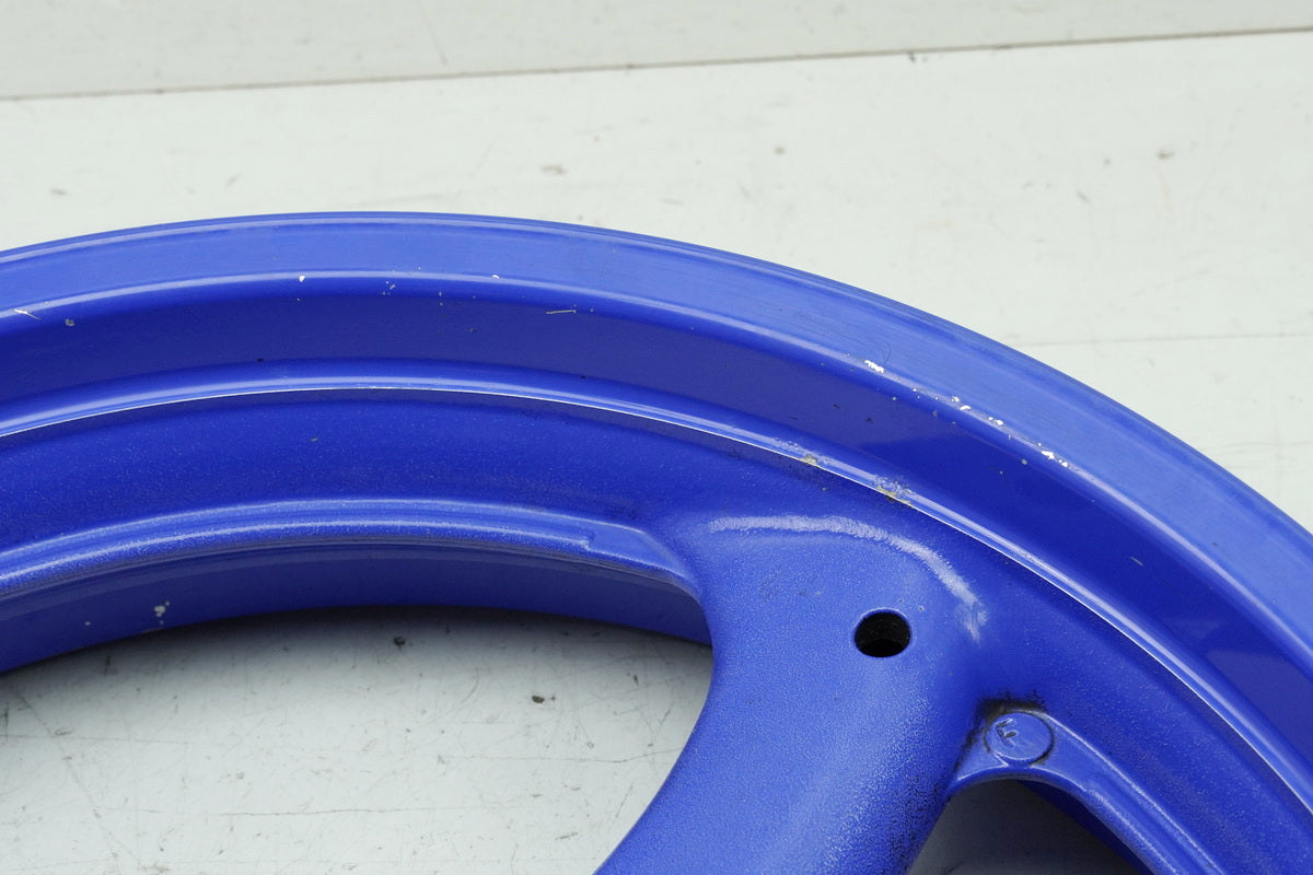 SUZUKI GSX-R 750 GR7AB - Llanta delantera Llanta rueda delantera J 17 x MT 3.50 azul