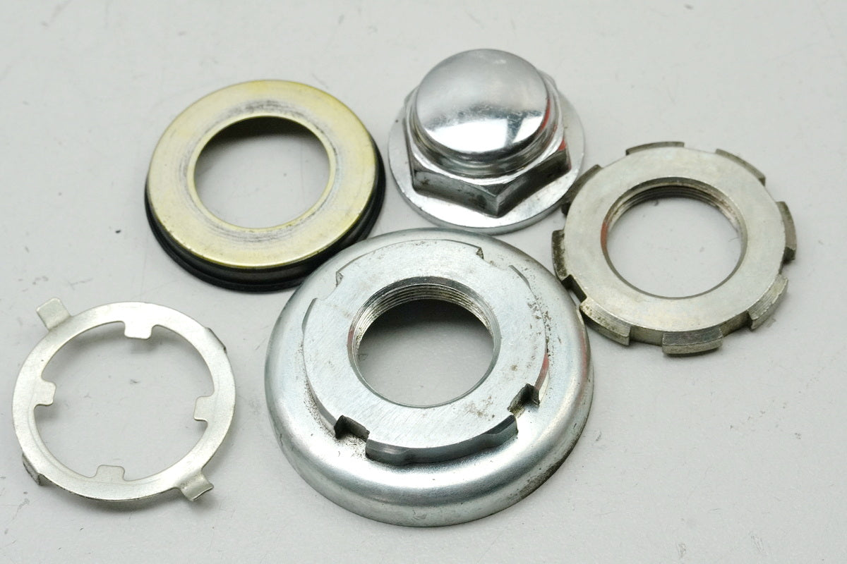 HONDA CB 500 PC32 Tuerca de seguridad Tornillo Tija de dirección Dirección Tuerca ciega
