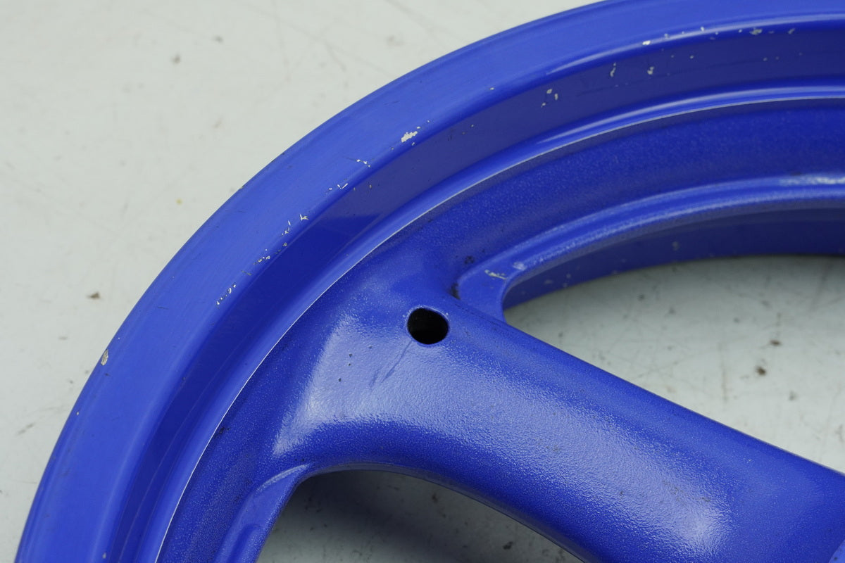 SUZUKI GSX-R 750 GR7AB - Llanta delantera Llanta rueda delantera J 17 x MT 3.50 azul