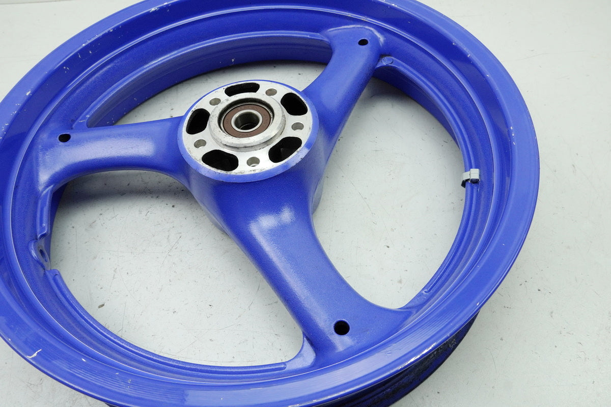 SUZUKI GSX-R 750 GR7AB - Llanta delantera Llanta rueda delantera J 17 x MT 3.50 azul