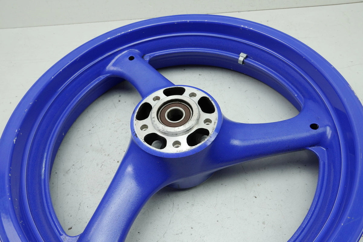 SUZUKI GSX-R 750 GR7AB - Llanta delantera Llanta rueda delantera J 17 x MT 3.50 azul