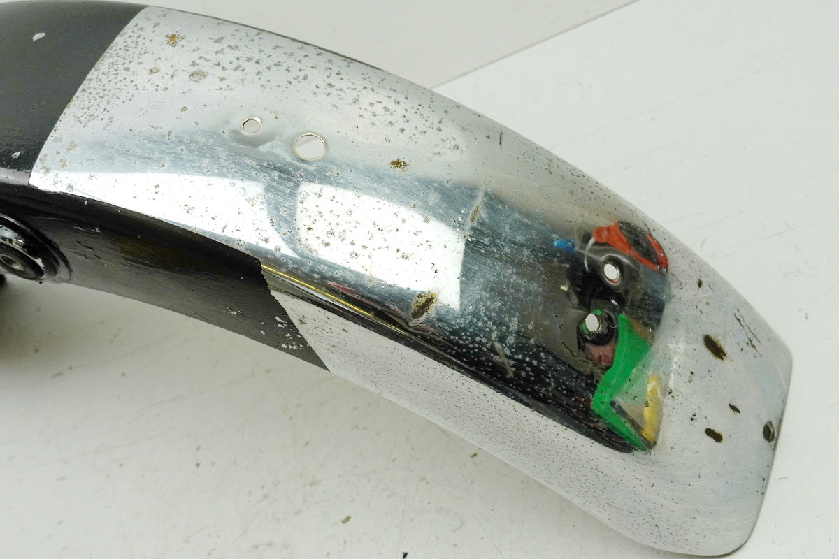 YAMAHA DS7 250 Kotflügel hinten Fender Schutzblech Abdeckung Cover Spritzschutz