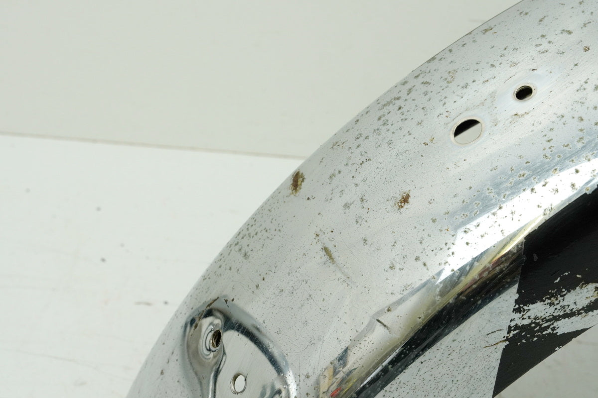 YAMAHA DS7 250 Kotflügel hinten Fender Schutzblech Abdeckung Cover Spritzschutz