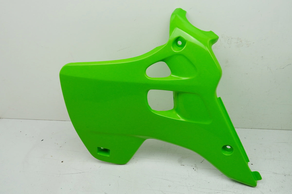 KAWASAKI KX 125 250 Kühlerverkleidung links rechts Seitenteil Abdeckung UFO NEU