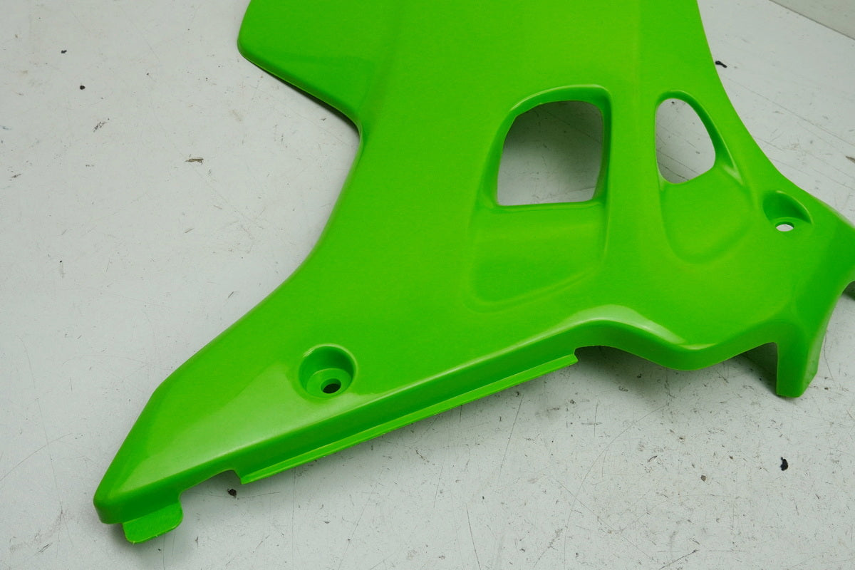 KAWASAKI KX 125 250 Kühlerverkleidung links rechts Seitenteil Abdeckung UFO NEU