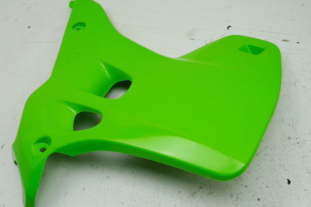 KAWASAKI KX 125 250 Kühlerverkleidung links rechts Seitenteil Abdeckung UFO NEU