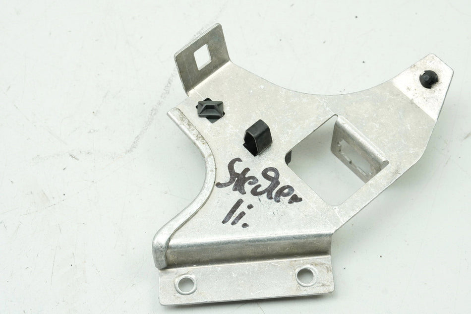 BMW K 1200 LT A K2LT Halterung Stecker links Halter Halteplatte Träger Gestell