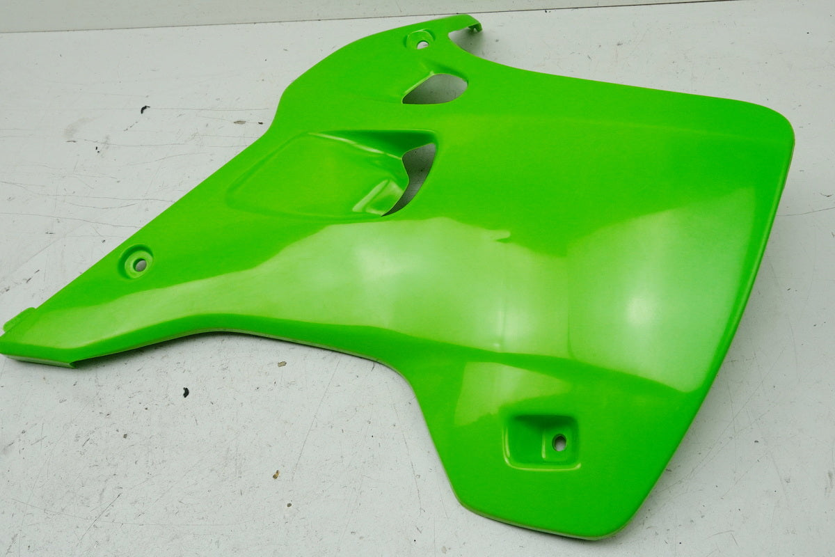 KAWASAKI KX 125 250 Kühlerverkleidung links rechts Seitenteil Abdeckung UFO NEU