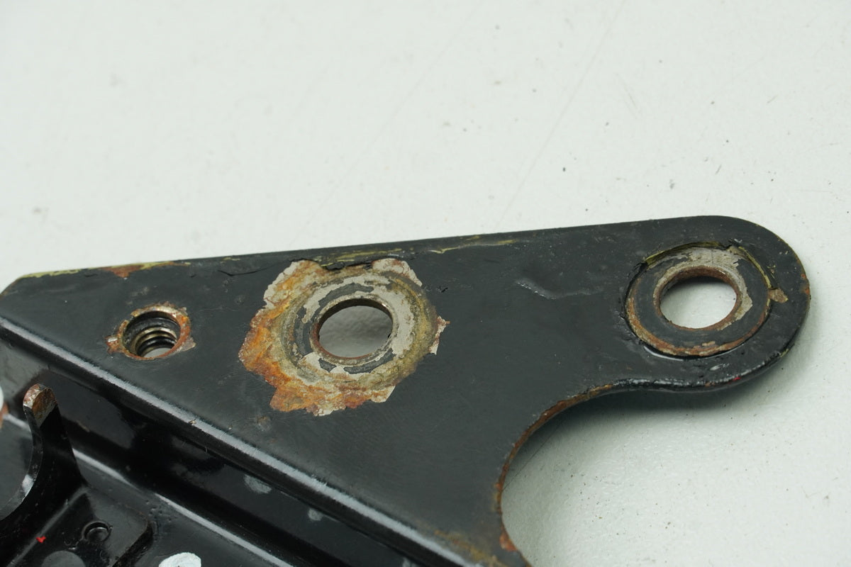 KAWASAKI Z 750 E KZ750E Bracket for Switch Side Stand Retaining Plate Carrier