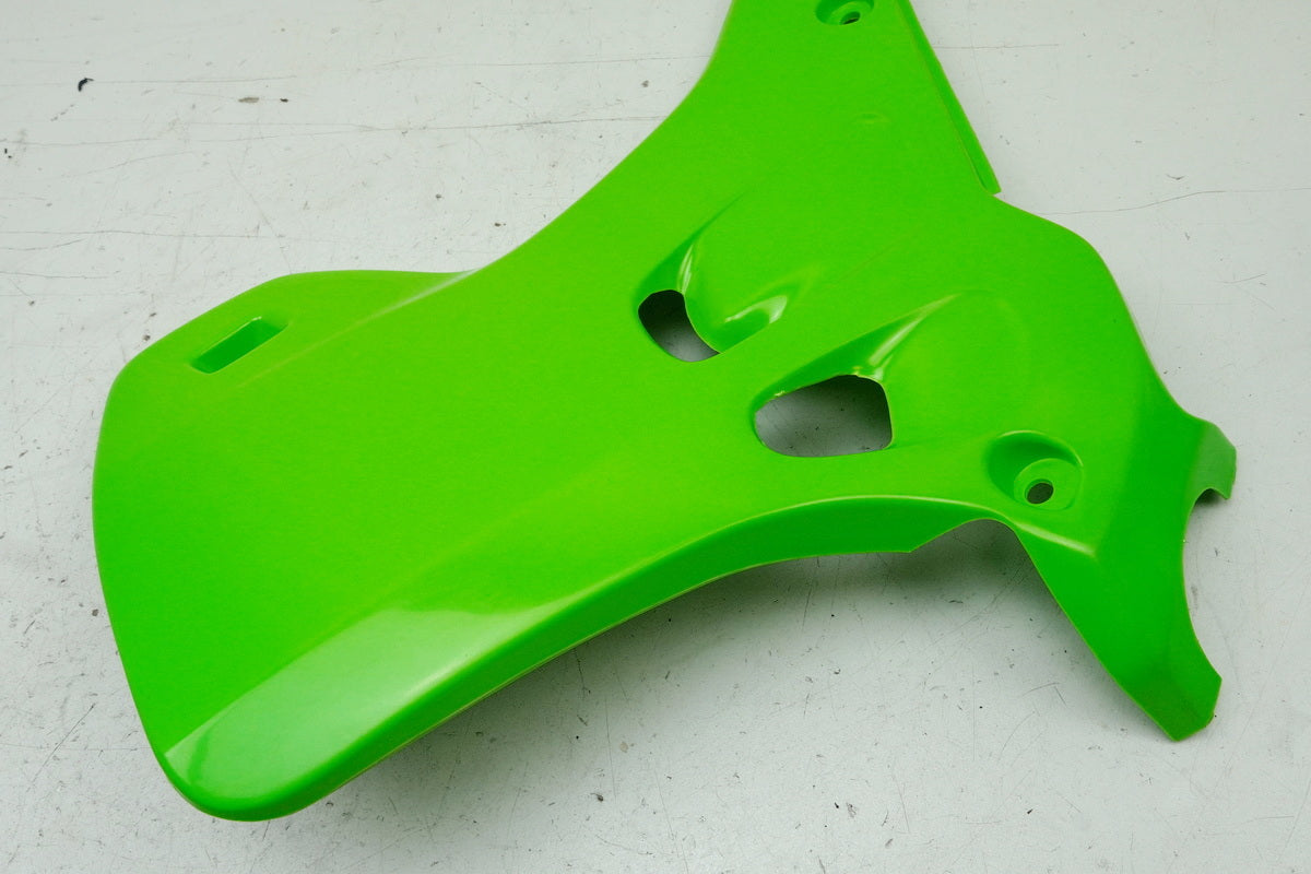 KAWASAKI KX 125 250 Kühlerverkleidung links rechts Seitenteil Abdeckung UFO NEU