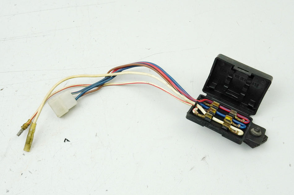 KAWASAKI Z 750 E KZ750E Sicherungskasten Fuse Box Gehäuse Sicherungen für Kabel