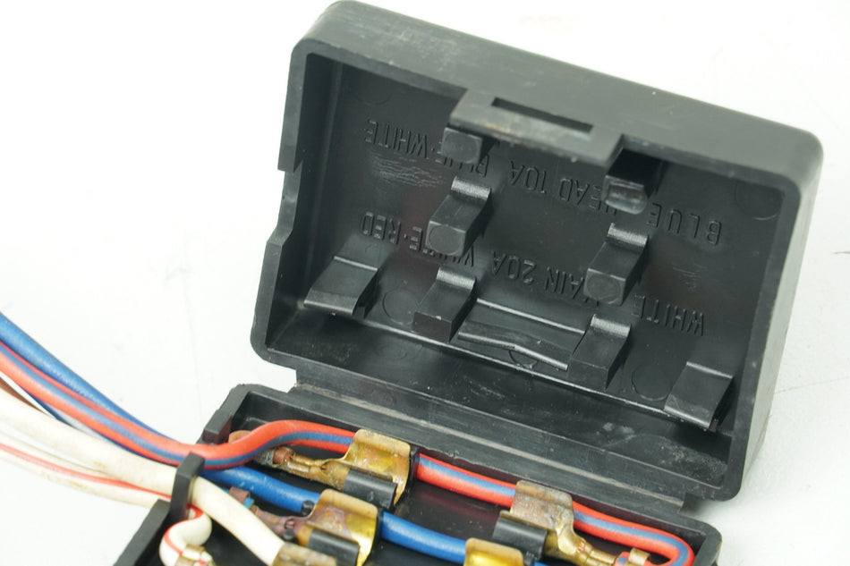 KAWASAKI Z 750 E KZ750E Sicherungskasten Fuse Box Gehäuse Sicherungen für Kabel