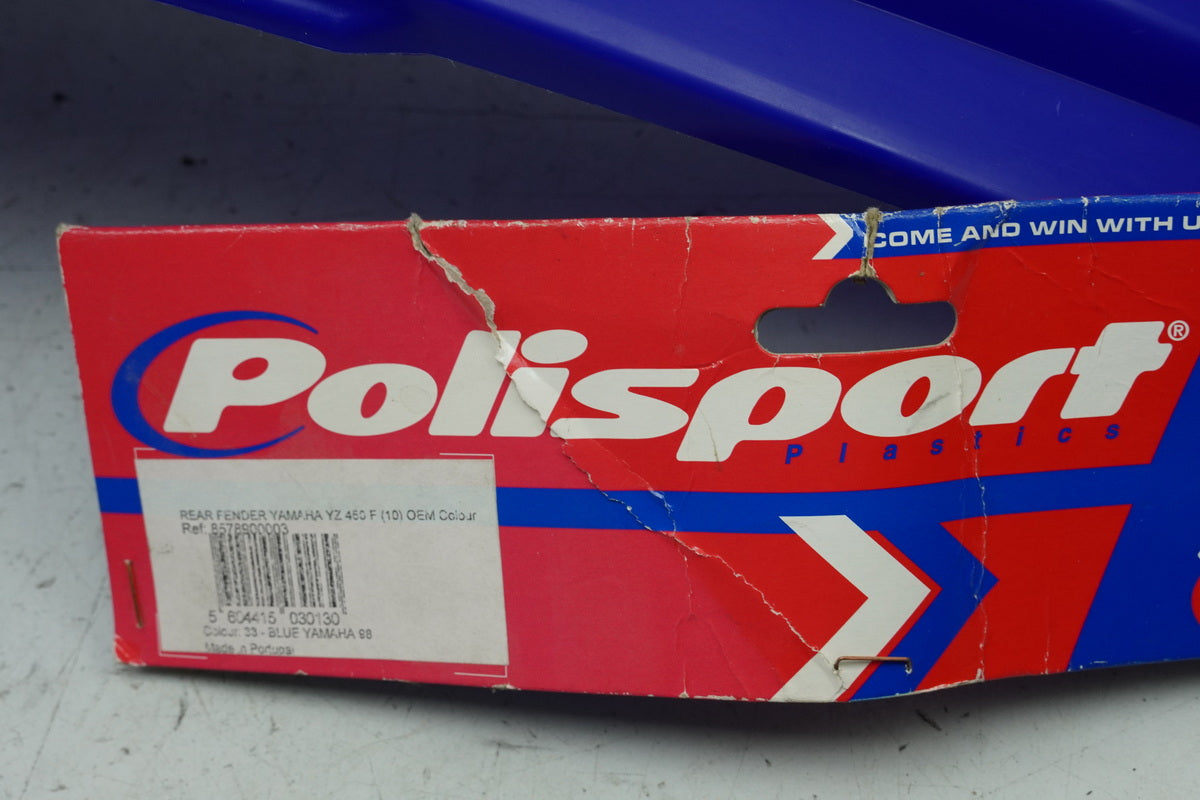 YAMAHA YZ 450 F Kotflügel hinten Fender Abdeckung Spritzschutz Polisport Cover