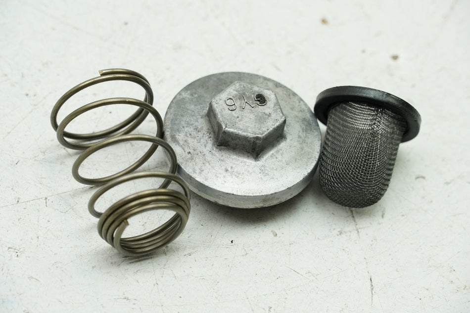 KYMCO XCiting 500 i RFBT70040 tapa de motor, cubierta, filtro de aceite, tamiz, tapa del filtro de aceite