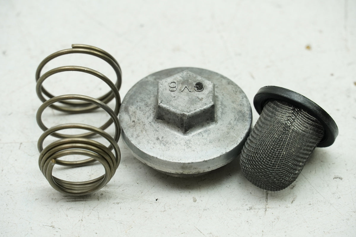 KYMCO XCiting 500 i RFBT70040 tapa de motor, cubierta, filtro de aceite, tamiz, tapa del filtro de aceite