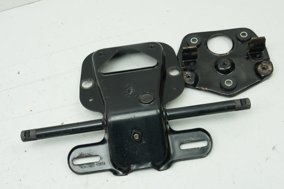 KAWASAKI Z 750 E KZ750E Kennzeichenhalter Halter Rücklicht Träger Blinker