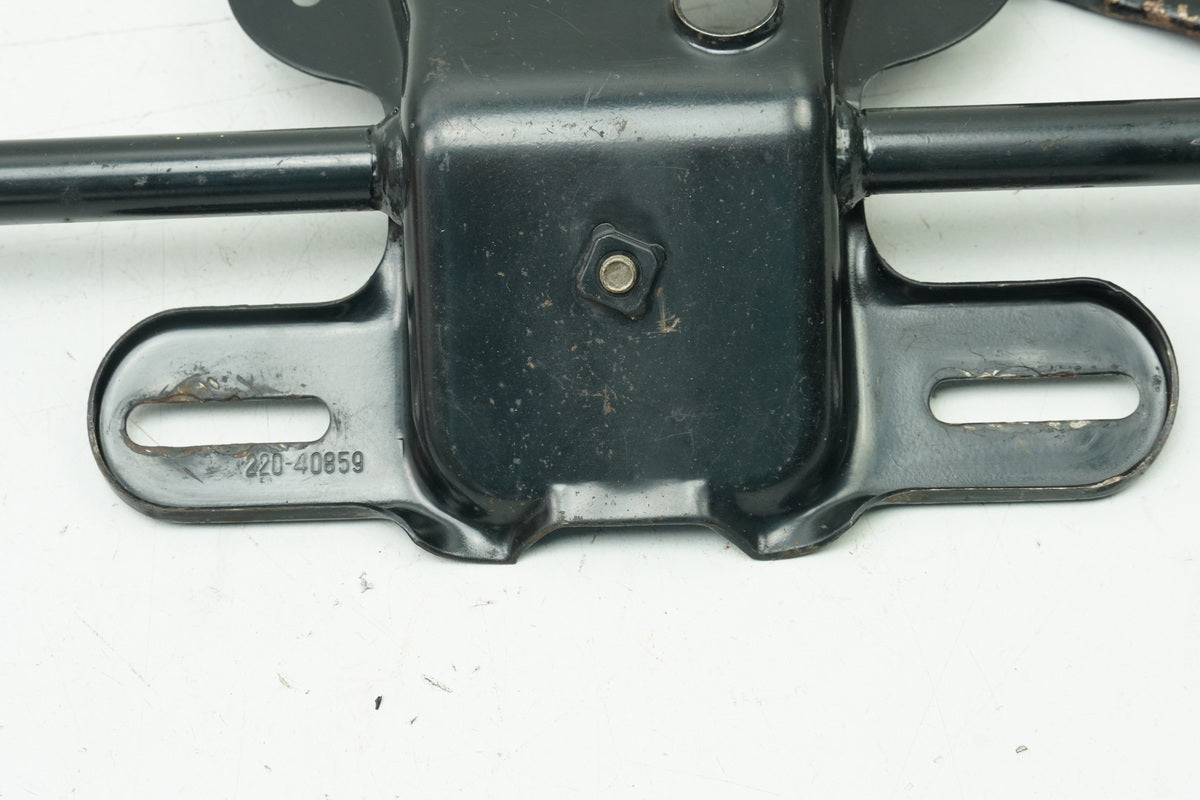 KAWASAKI Z 750 E KZ750E License Plate Holder Tail Light Bracket Turn Signals