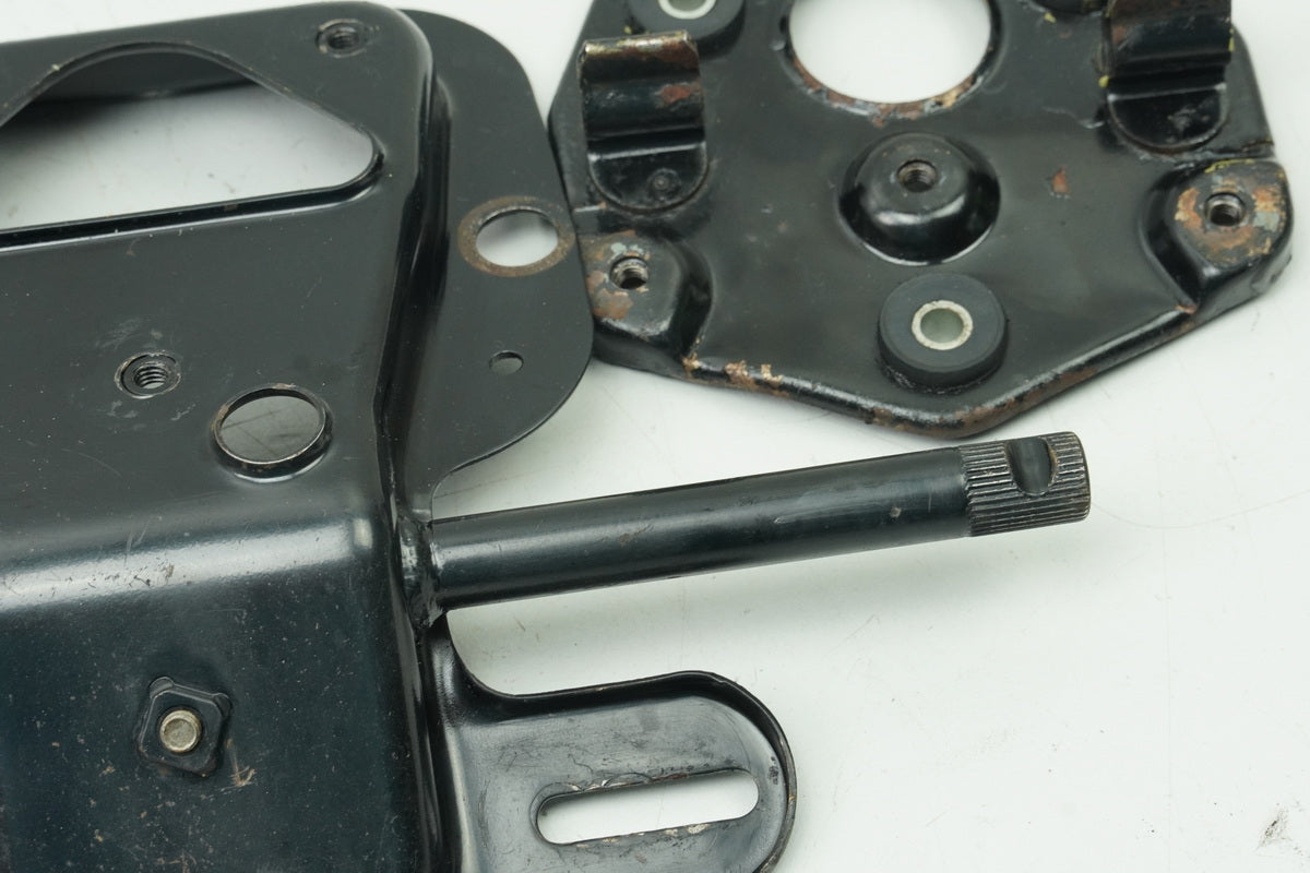 KAWASAKI Z 750 E KZ750E License Plate Holder Tail Light Bracket Turn Signals