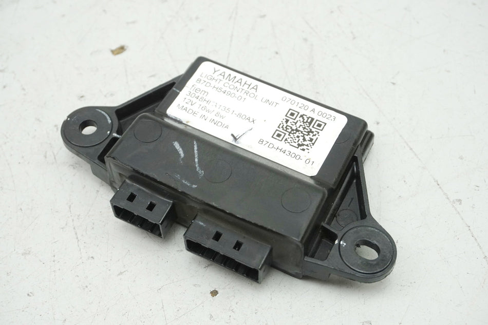 YAMAHA MT 125 A RE39 Unidad de control para faros Unidad de control de lámpara