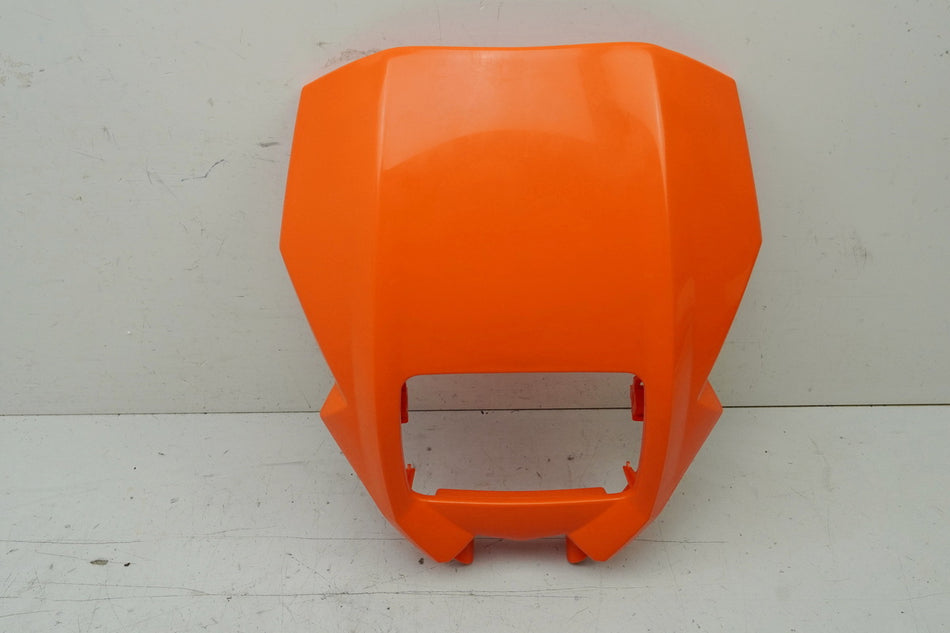 KTM LC4 640 Máscara Faro Carenado Faro original Máscara frontal naranja NUEVO