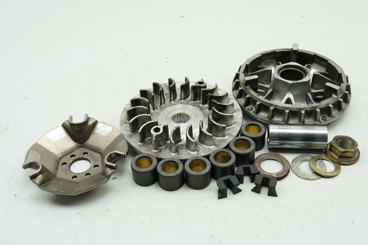 KYMCO XCiting 500 i RFBT70040 Plato portador del variador (para motor) Plato variador