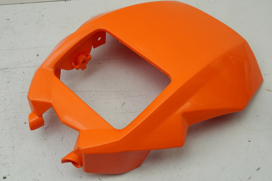 KTM LC4 640 Máscara Faro Carenado Faro original Máscara frontal naranja NUEVO